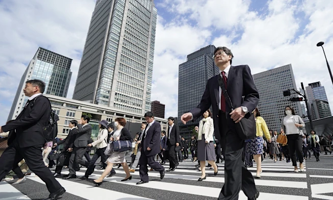 A picture of Japan's Governent & Economy.